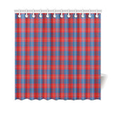 Galloway Red Tartan Shower Curtain